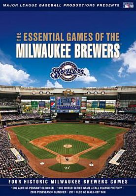 MLB: Essential Games of the Milwaukee Brewers [4 Discs]