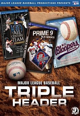 MLB: Major League Baseball Triple Header [3 Discs]