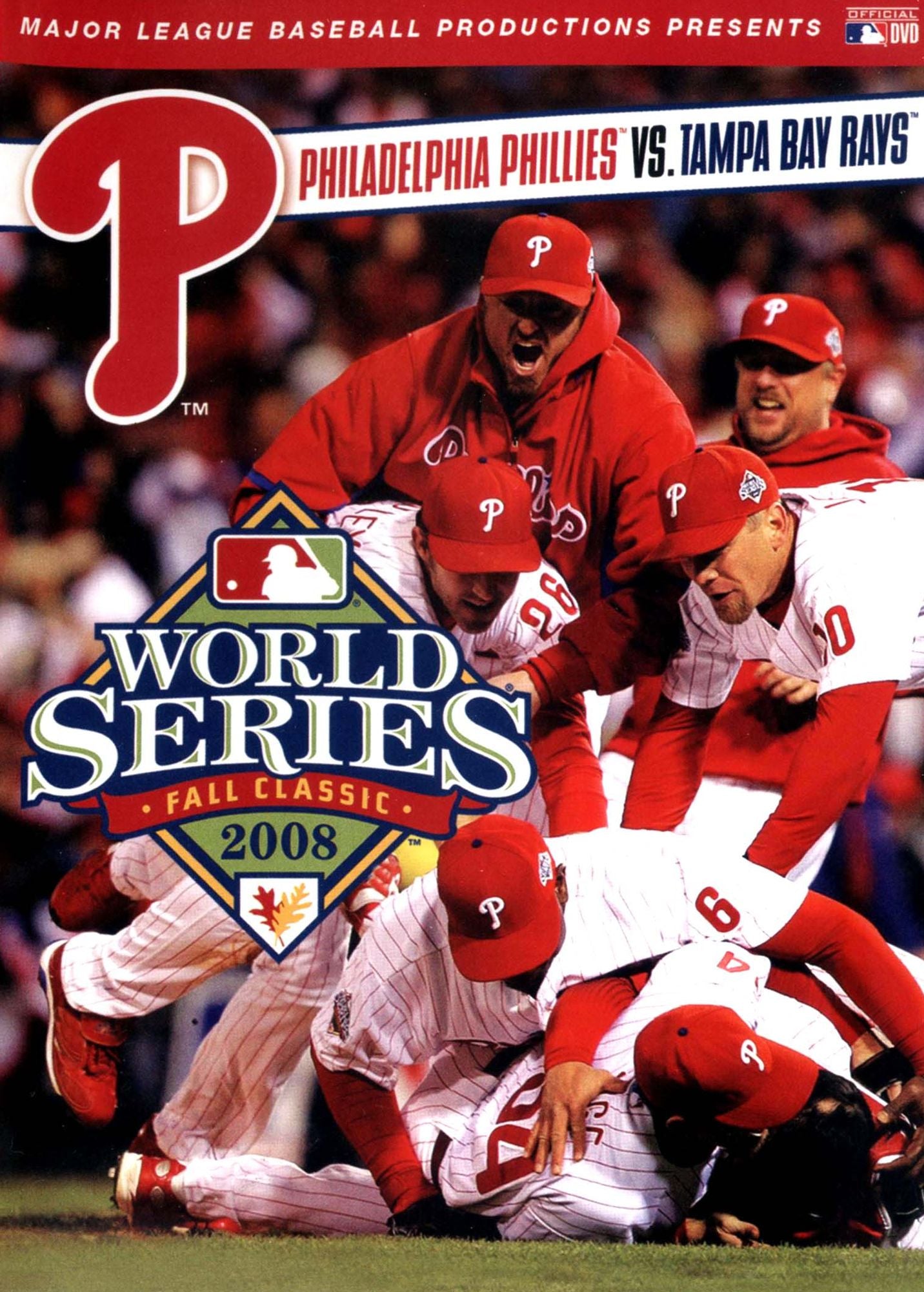 MLB: 2008 World Series - Philadelphia Phillies vs. Tampa Bay Rays