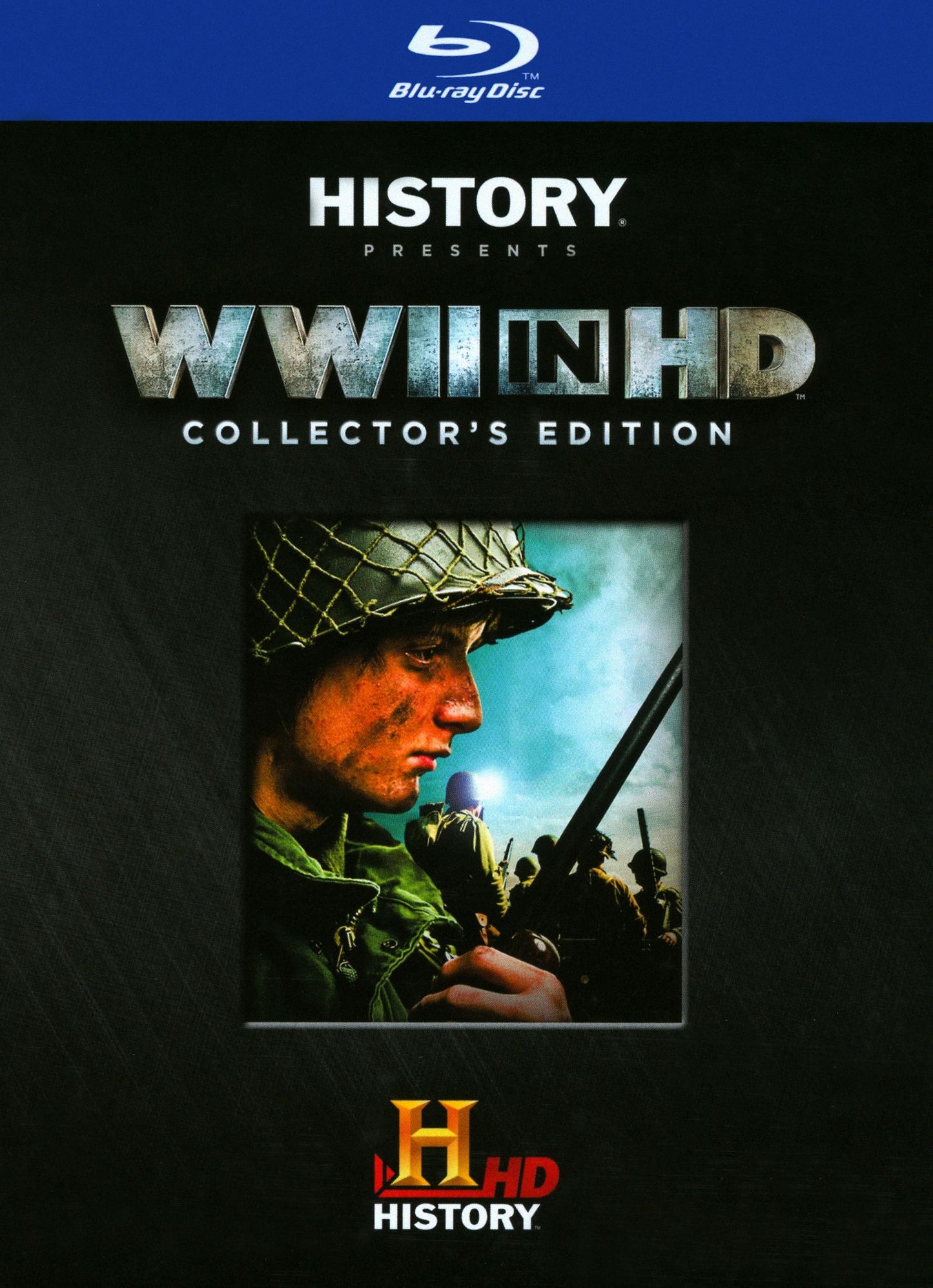 WWII in HD [Collector's Edition] [4 Discs] [Blu-ray]