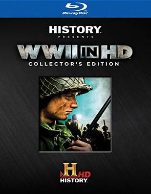 WWII in HD [Collector's Edition] [4 Discs] [Blu-ray]