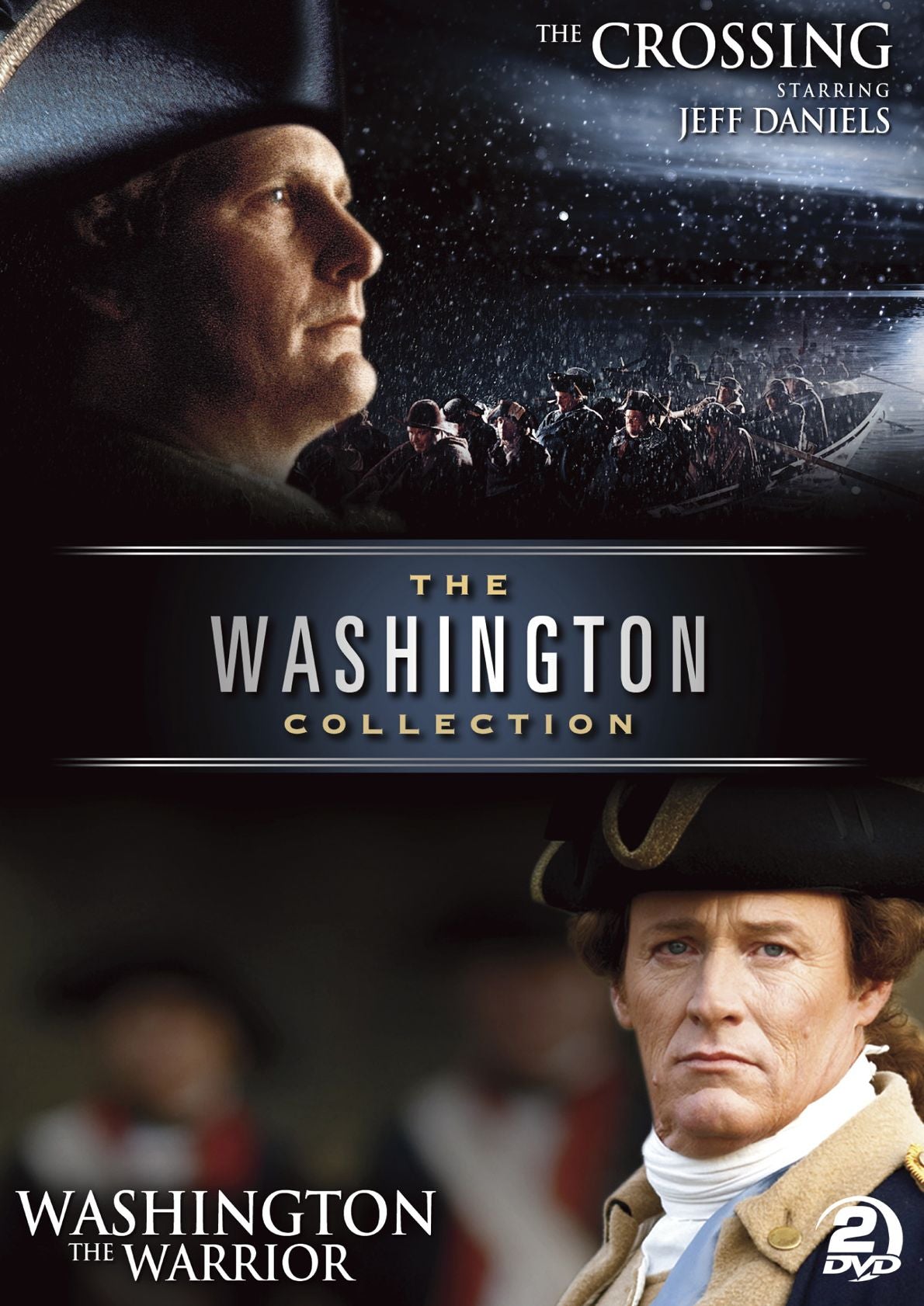 Washington: The Warrior/The Crossing [2 Discs]
