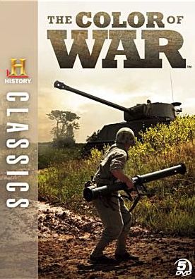 History Classics: The Color of War [5 Discs]