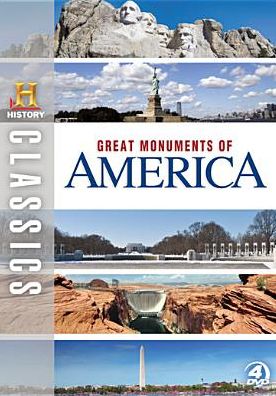 History Classics: Great Monuments of America [4 Discs]