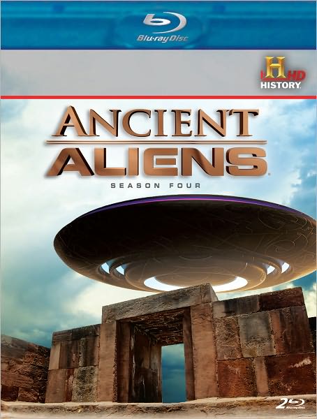 Ancient Aliens: Season Four [2 Discs] [Blu-ray]