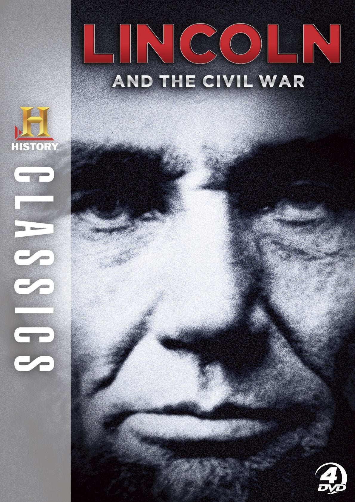 History Classics: Lincoln and the Civil War [4 Discs]