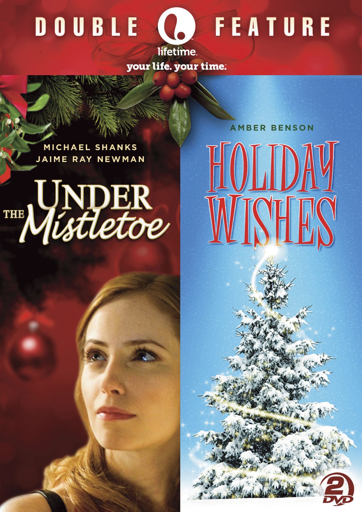 Under the Mistletoe/Holiday Wishes [2 Discs]