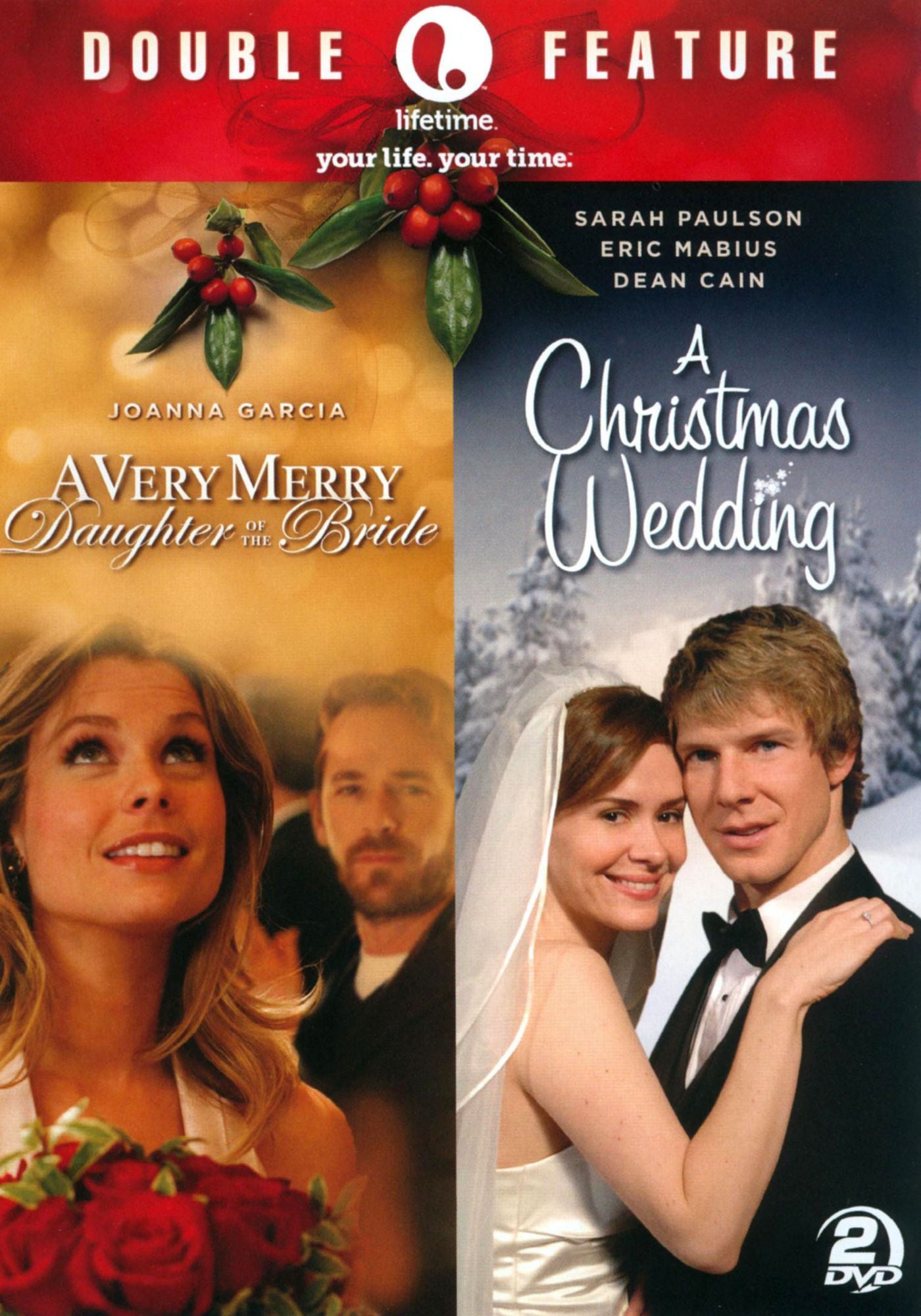 A Very Merry Daughter of the Bride/A Christmas Wedding [2 Discs]