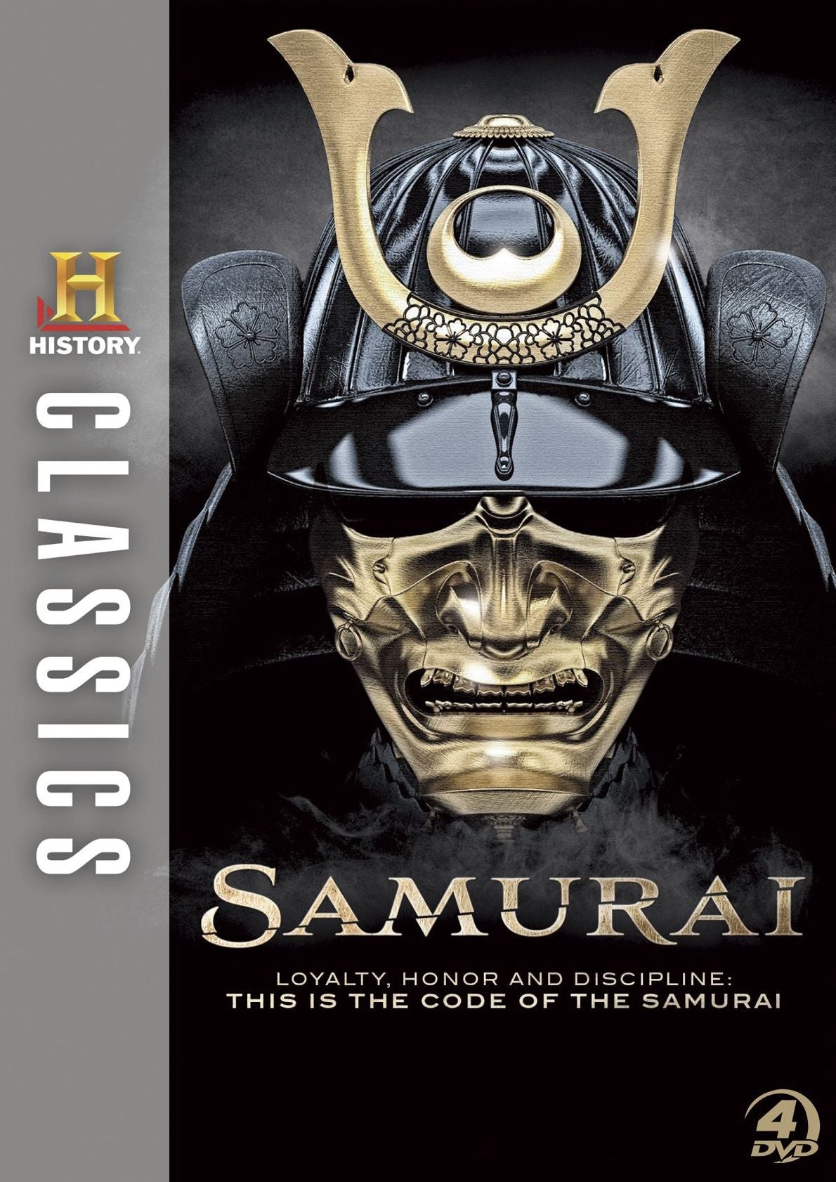 History Classics: Samurai [4 Discs]
