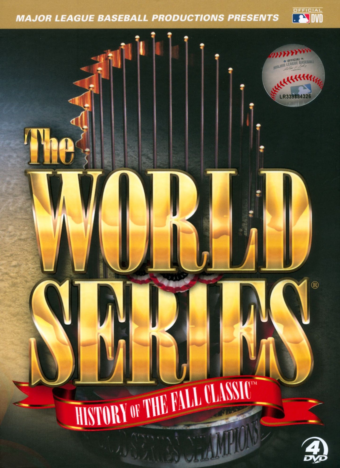 MLB: The World Series - History of the Fall Classic [4 Discs]