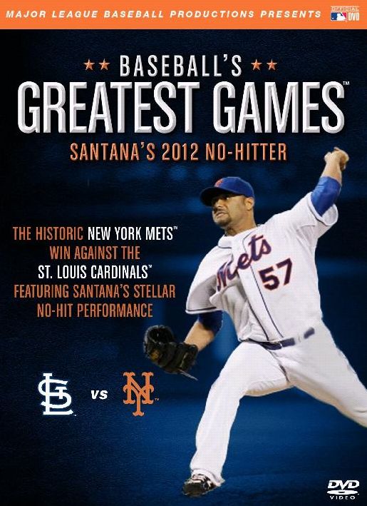 MLB: Baseball's Greatest Games - Santana's 2012 No-Hitter