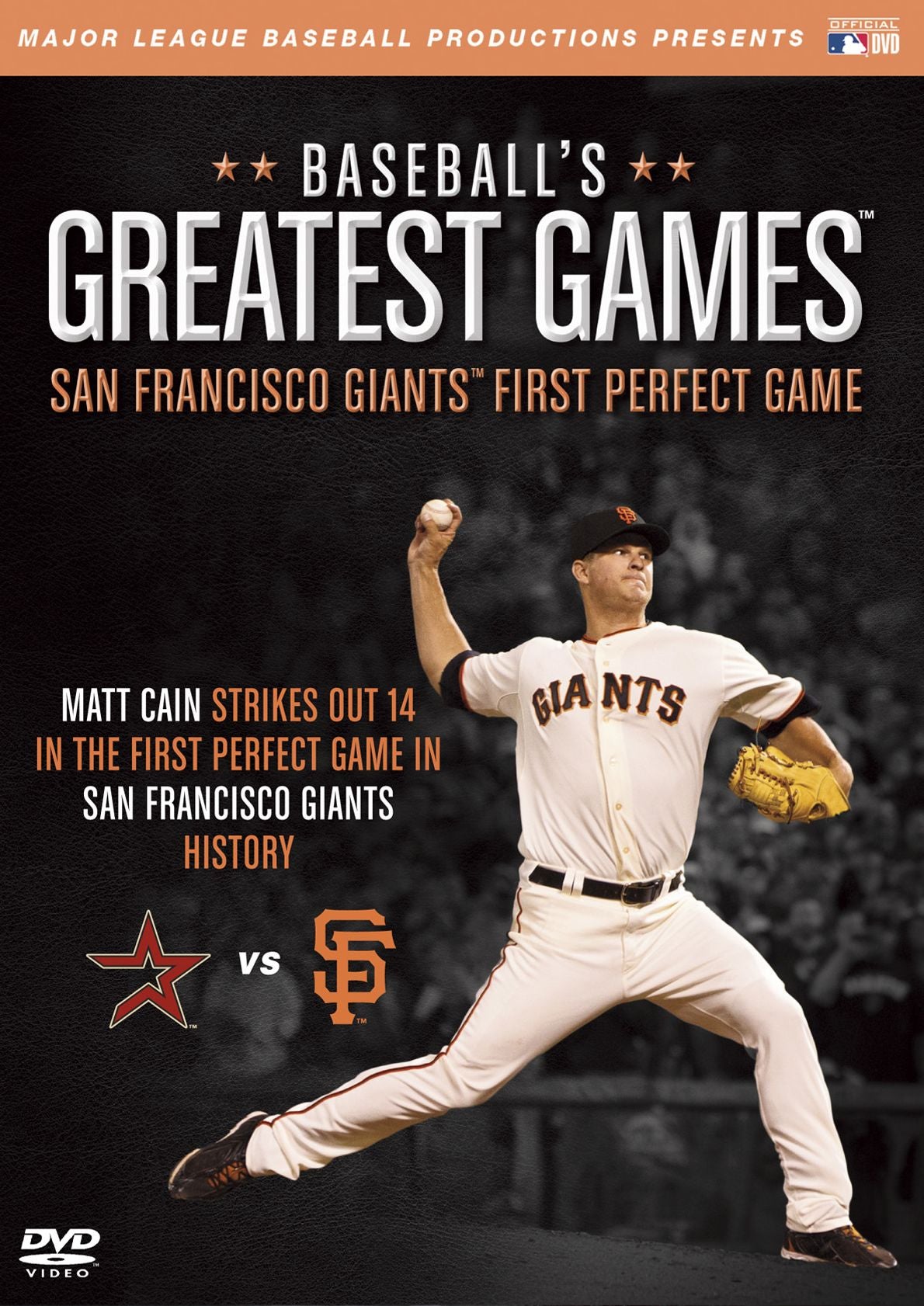 MLB: Baseball's Greatest Games - San Francisco Giants First Perfect Game