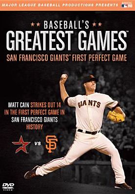 MLB: Baseball's Greatest Games - San Francisco Giants First Perfect Game
