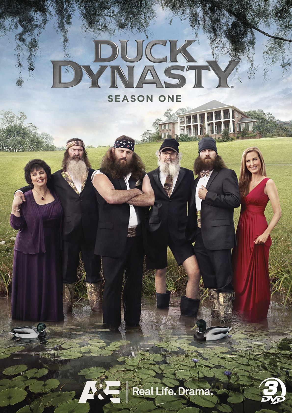 Duck Dynasty: Season 1 [3 Discs]