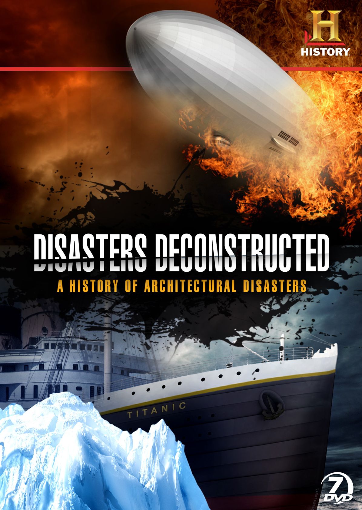 Disasters Deconstructed: A History of Architectural Disasters [7 Discs]