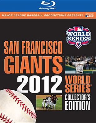 MLB: 2012 World Series [Collector's Edition] [8 Discs] [Blu-ray]