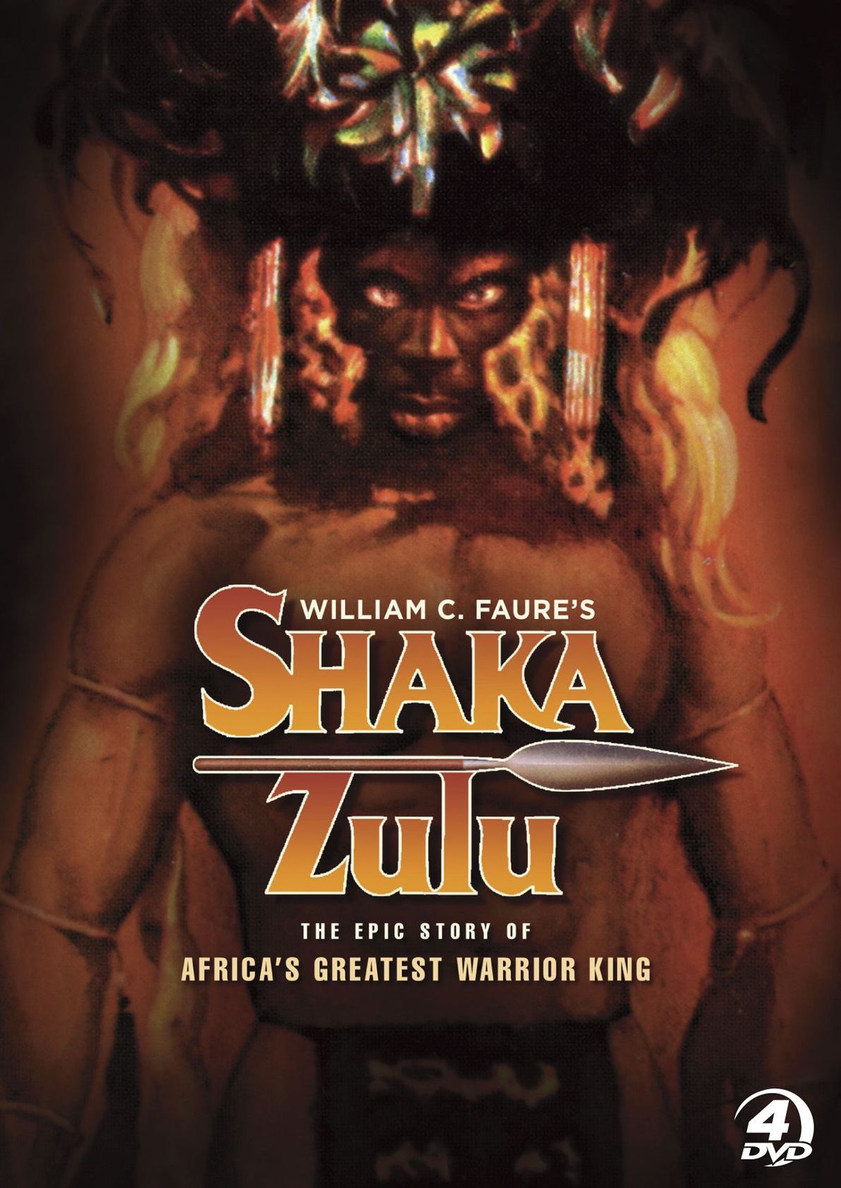 Shaka Zulu [4 Discs]