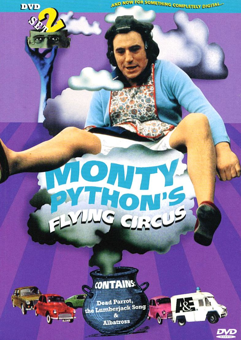 Monty Python's Flying Circus, Set 2 [2 Discs]
