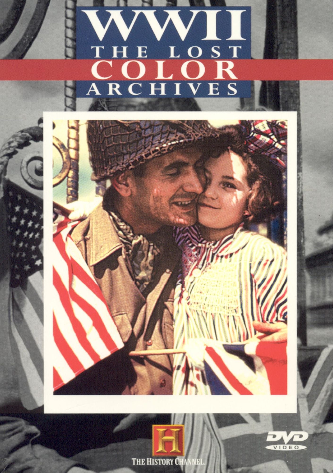 WWII: The Lost Color Archives [2 Discs]