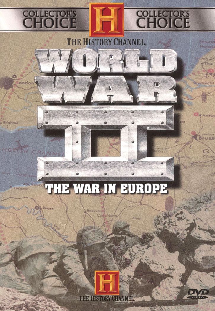 World War II: The War in Europe [2 Discs]