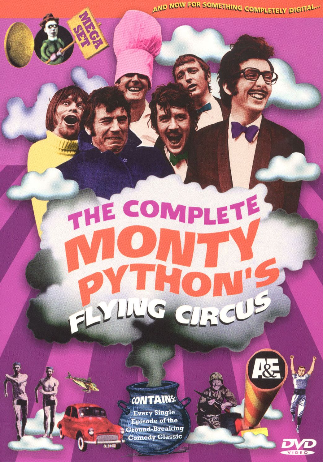 Monty Python's Flying Circus [14 Discs]