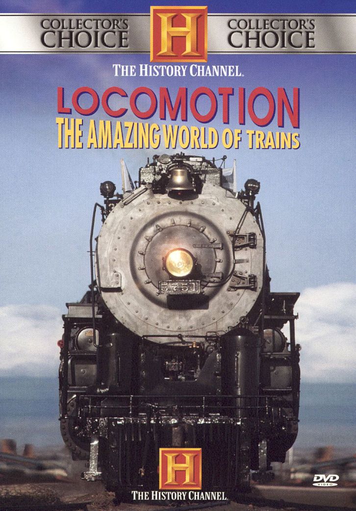 Locomotion: The Amazing World of Trains [2 Discs]