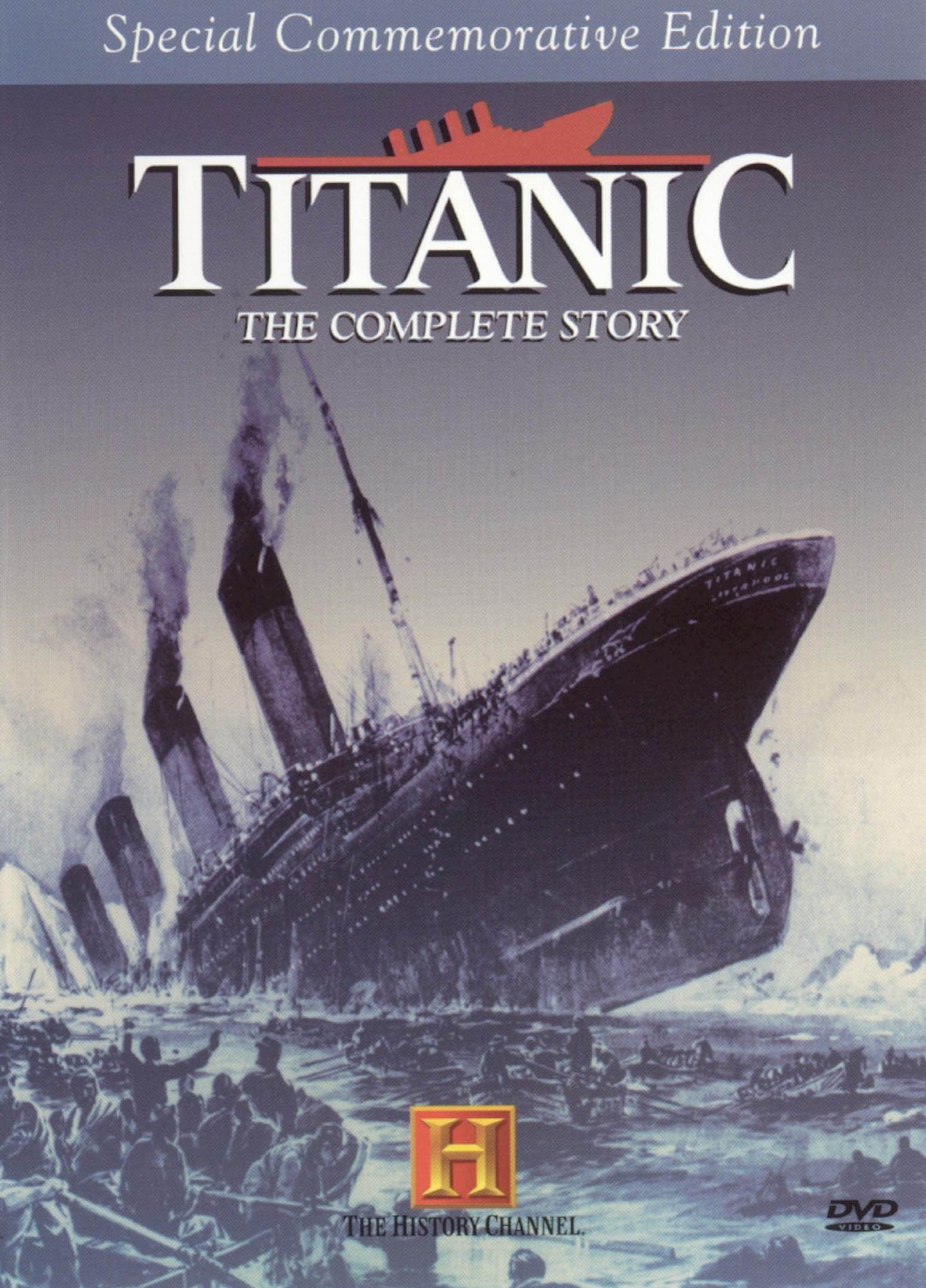 Titanic: The Complete Story [2 Discs]
