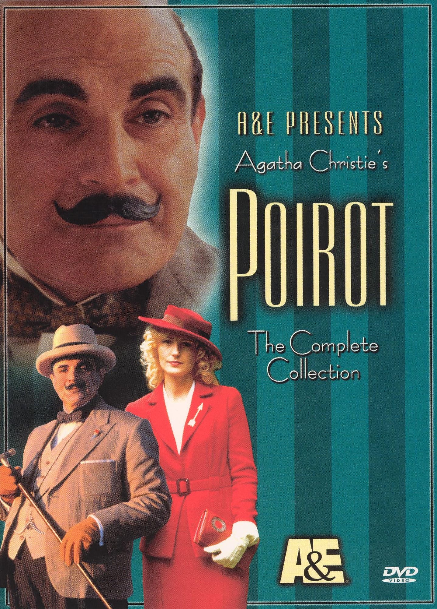 Agatha Christie's Poirot: The Complete Collection [4 Discs]