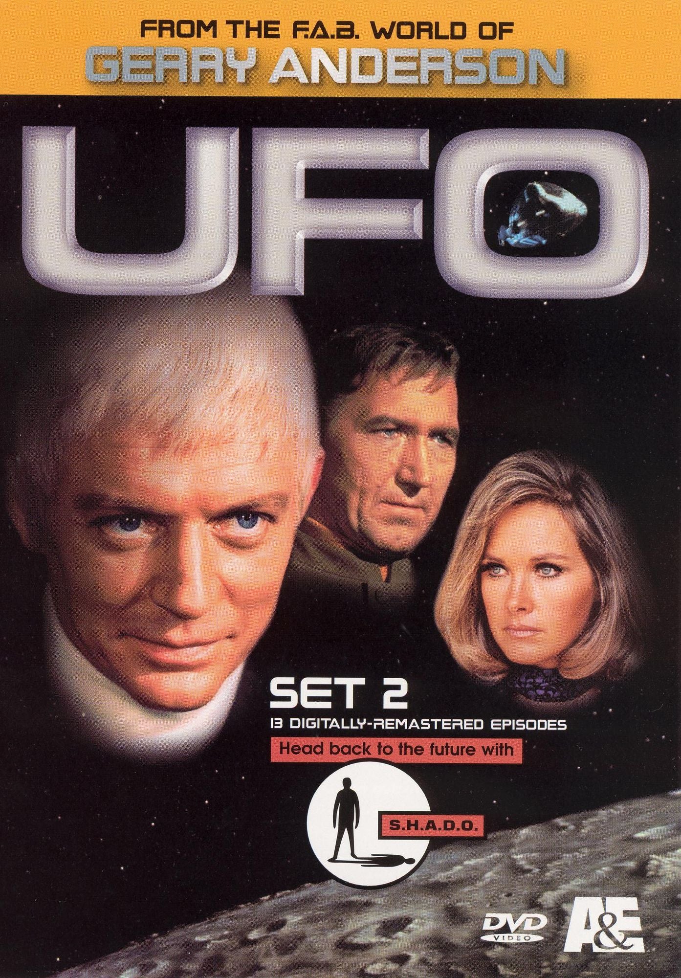 UFO, Set 2 [4 Discs]