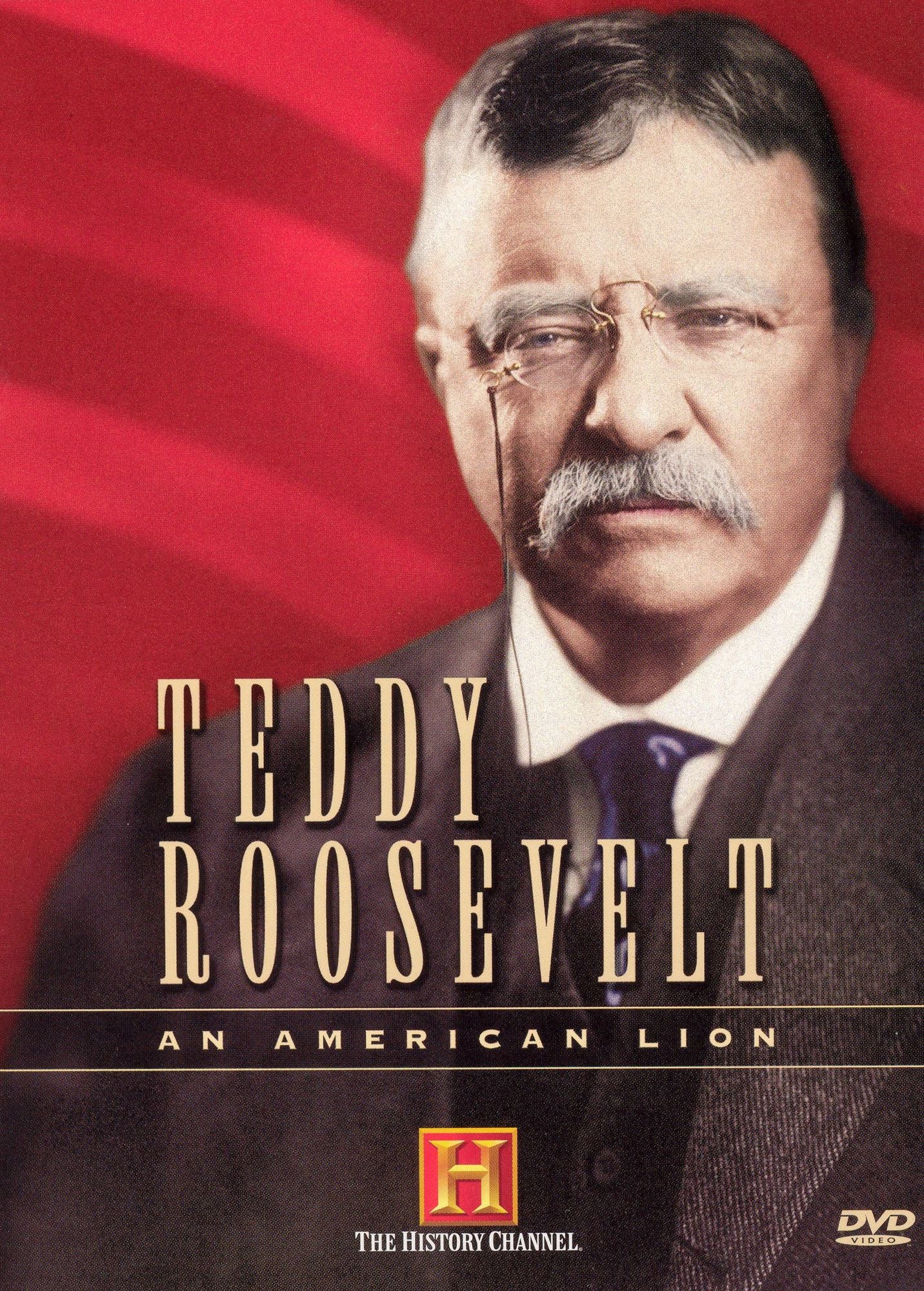Teddy Roosevelt: An American Lion [2 Discs]