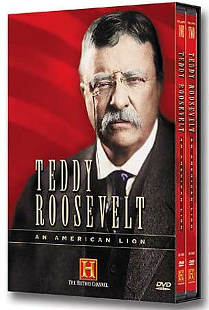 Teddy Roosevelt: An American Lion [2 Discs]