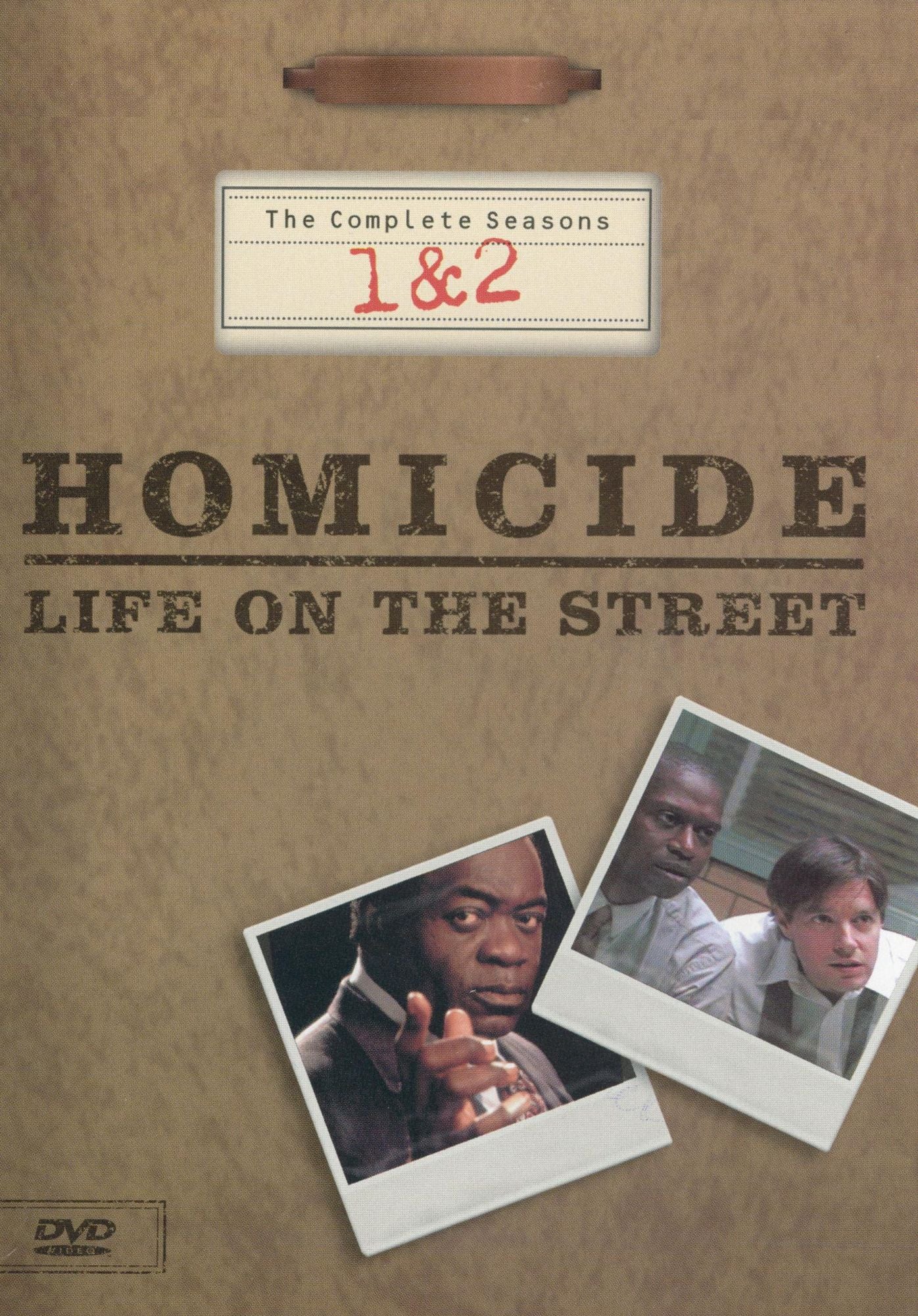 Homicide: Life on the Street: The Complete Seasons 1 & 2 [4 Discs]