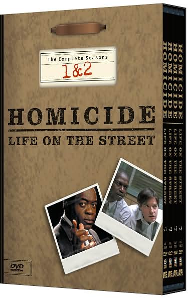 Homicide: Life on the Street: The Complete Seasons 1 & 2 [4 Discs]