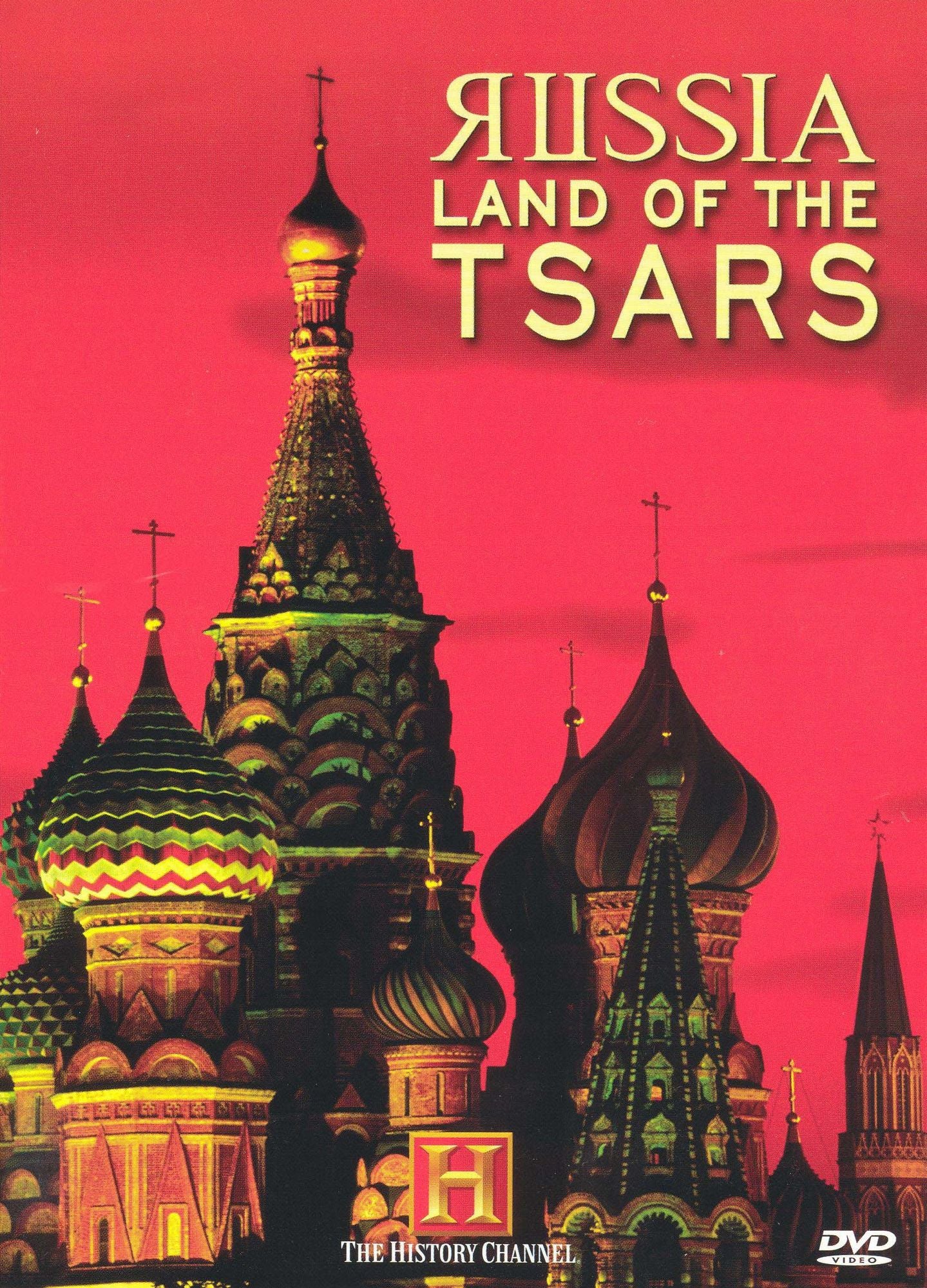 Russia: Land of the Tsars [2 Discs]