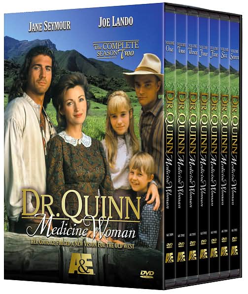 Dr. Quinn, Medicine Woman: The Complete Season Two [7 Discs]