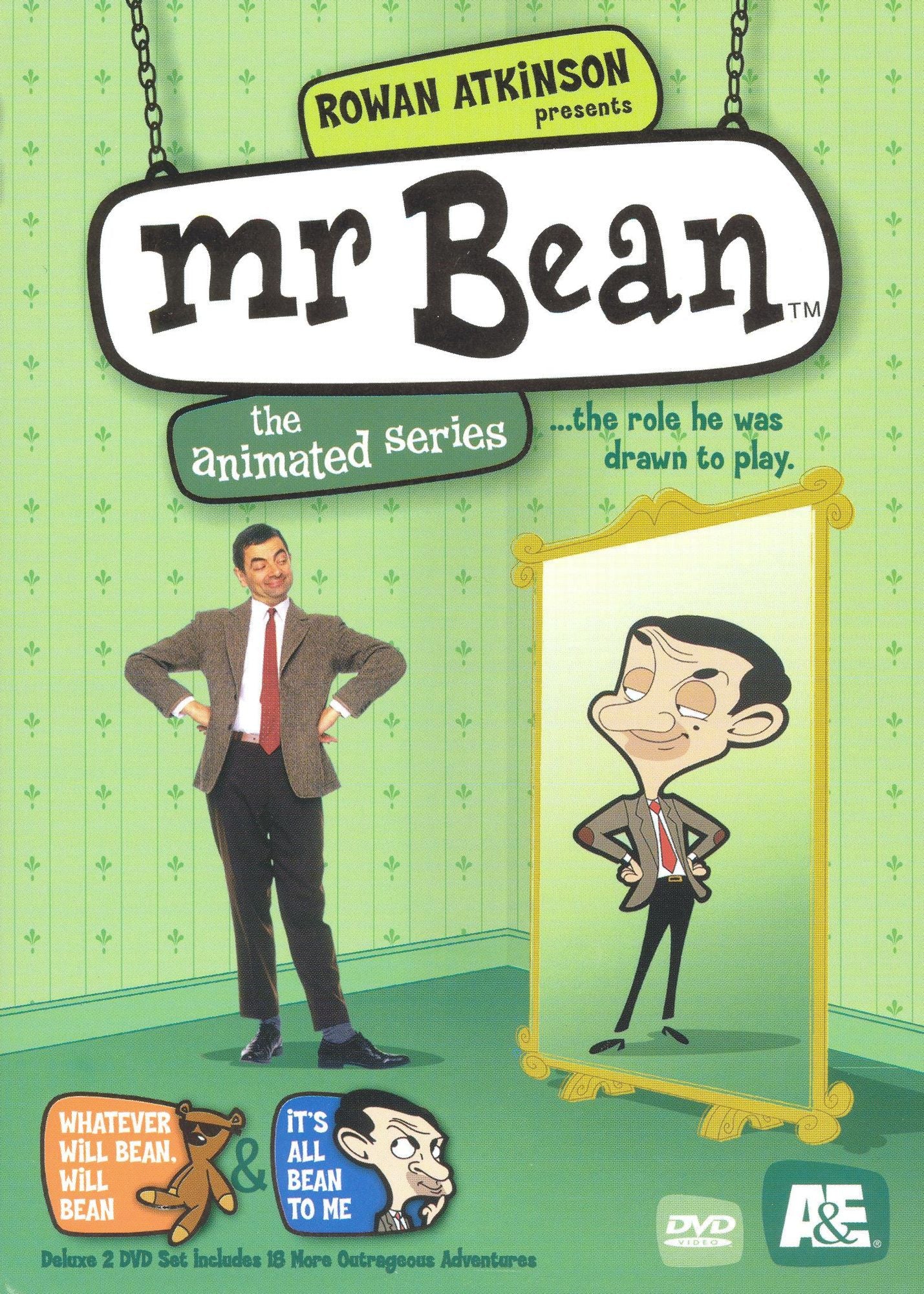 Mr. Bean - The Animated Series: Whatever Will Bean, Will Bean/It's All Bean to Me [2 Discs]