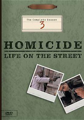 Homicide: Life on the Street: The Complete Third Season [6 Discs]