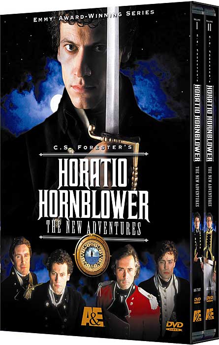 C.S. Forester's Horatio Hornblower: The New Adventures [2 Discs]