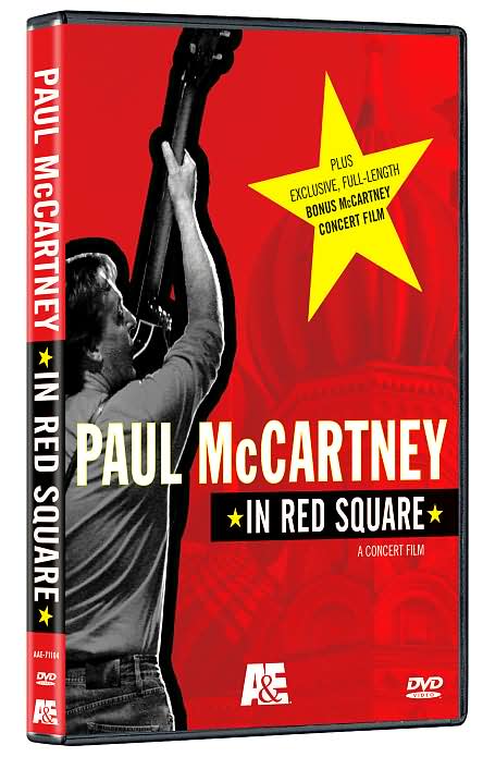 Paul McCartney in Red Square