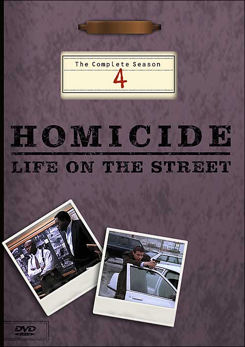 Homicide: Life on the Street: The Complete Season 4 [6 Discs]