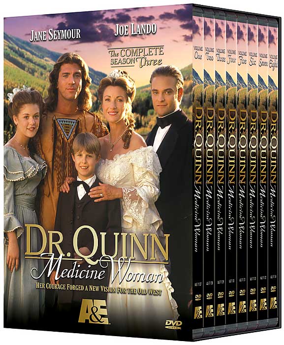 Dr. Quinn, Medicine Woman: The Complete Season Three [8 Discs]