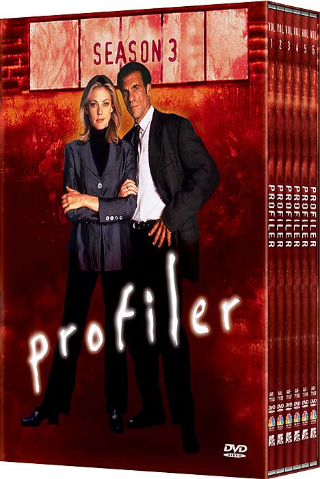 Profiler: Season 3 [6 Discs]