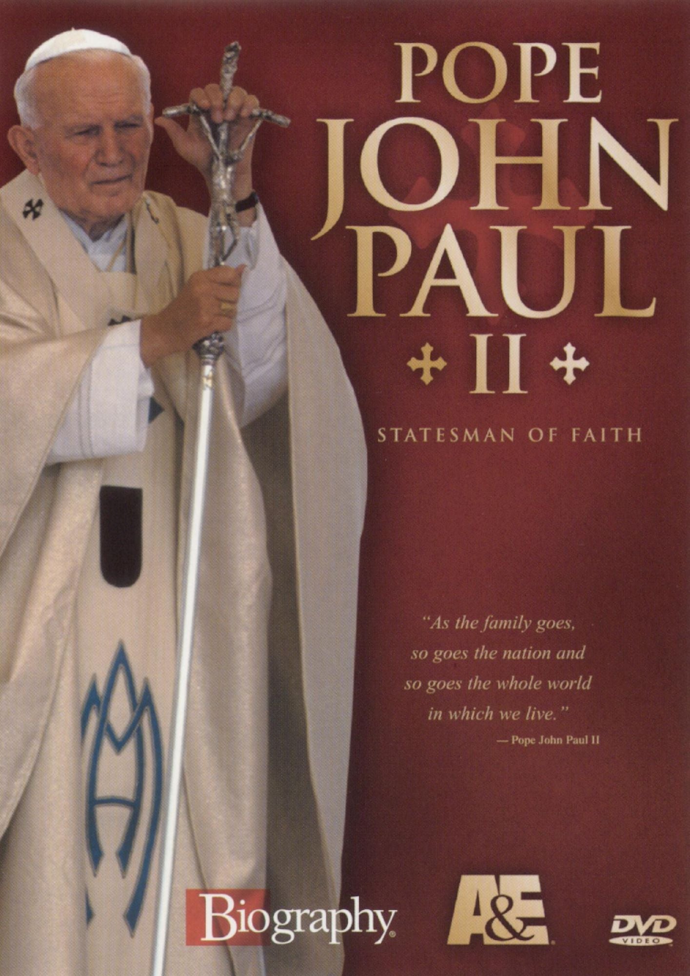 Pope John Paul II: Statesman of Faith