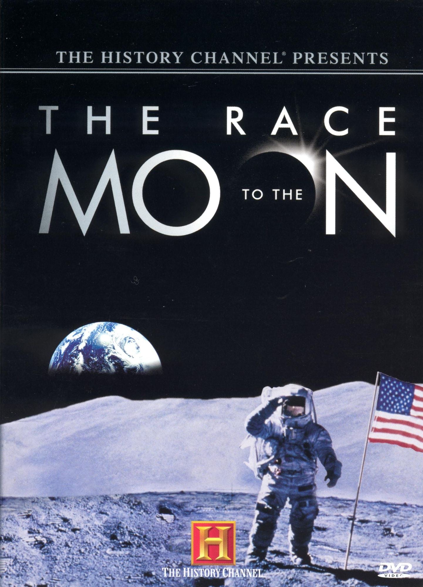 The Race to the Moon [2 Discs]