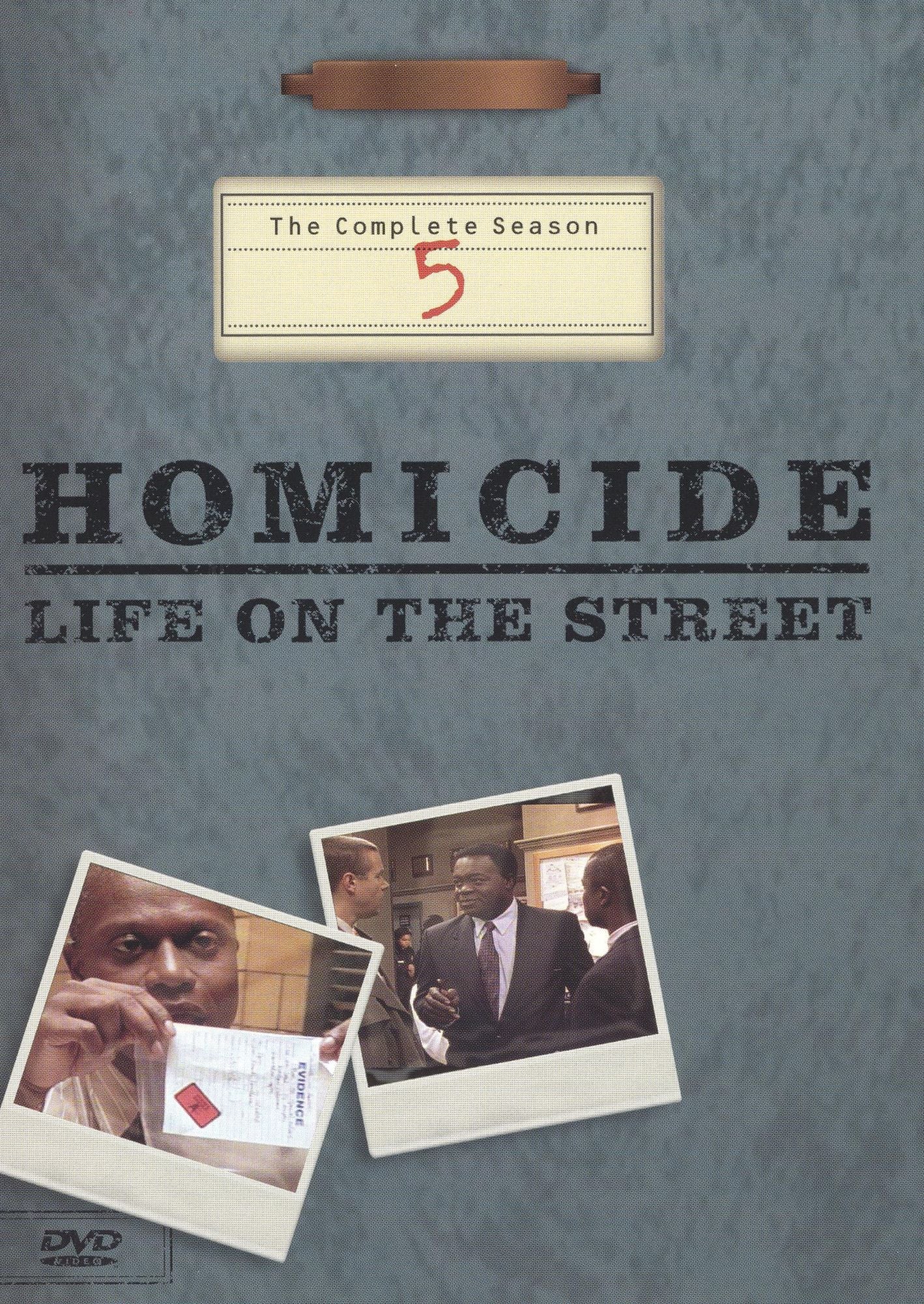 Homicide: Life on the Street: The Complete Season 5 [6 Discs]