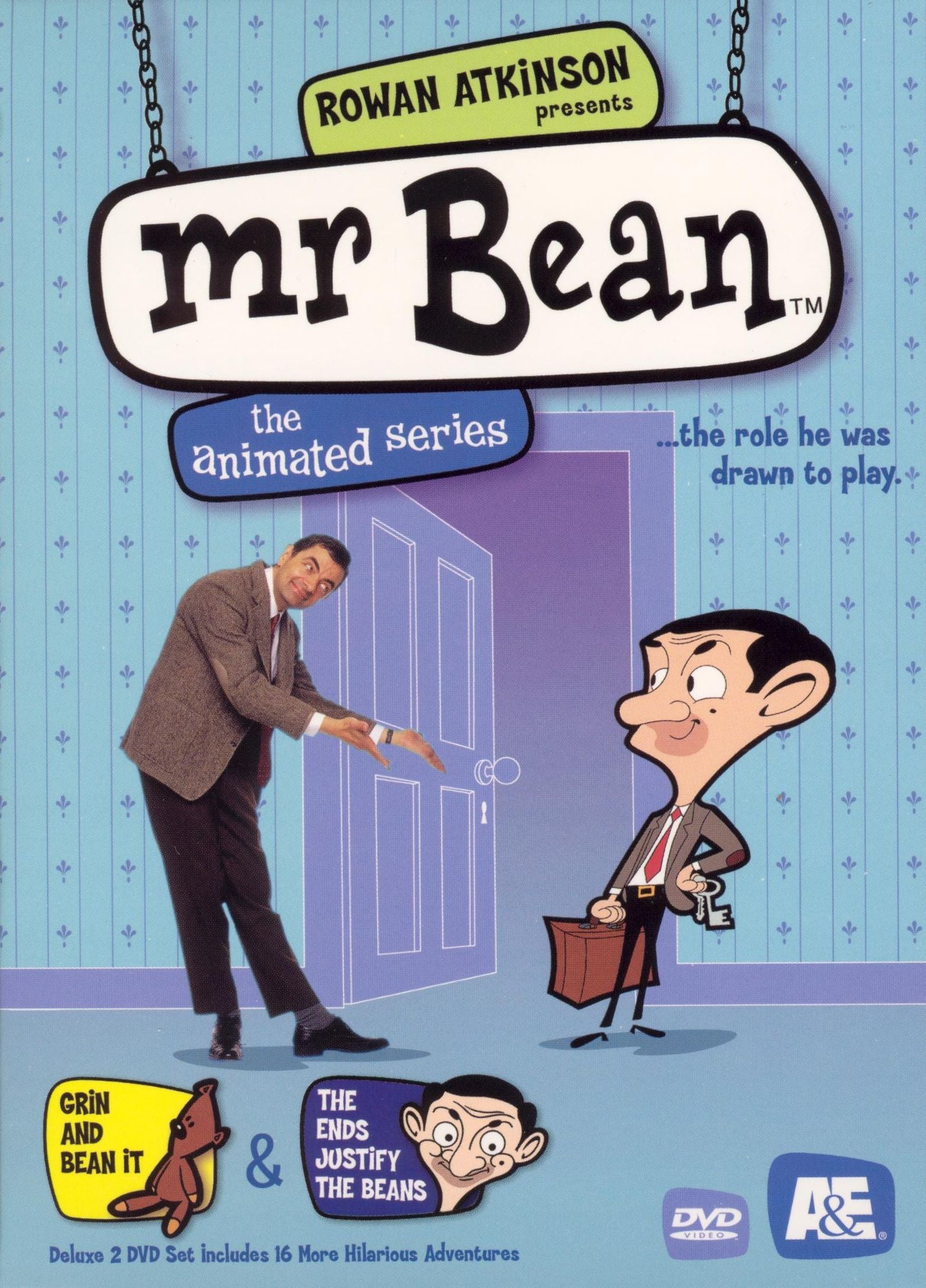 Mr. Bean - The Animated Series: Grin and Bean It/The Ends Justify the Beans