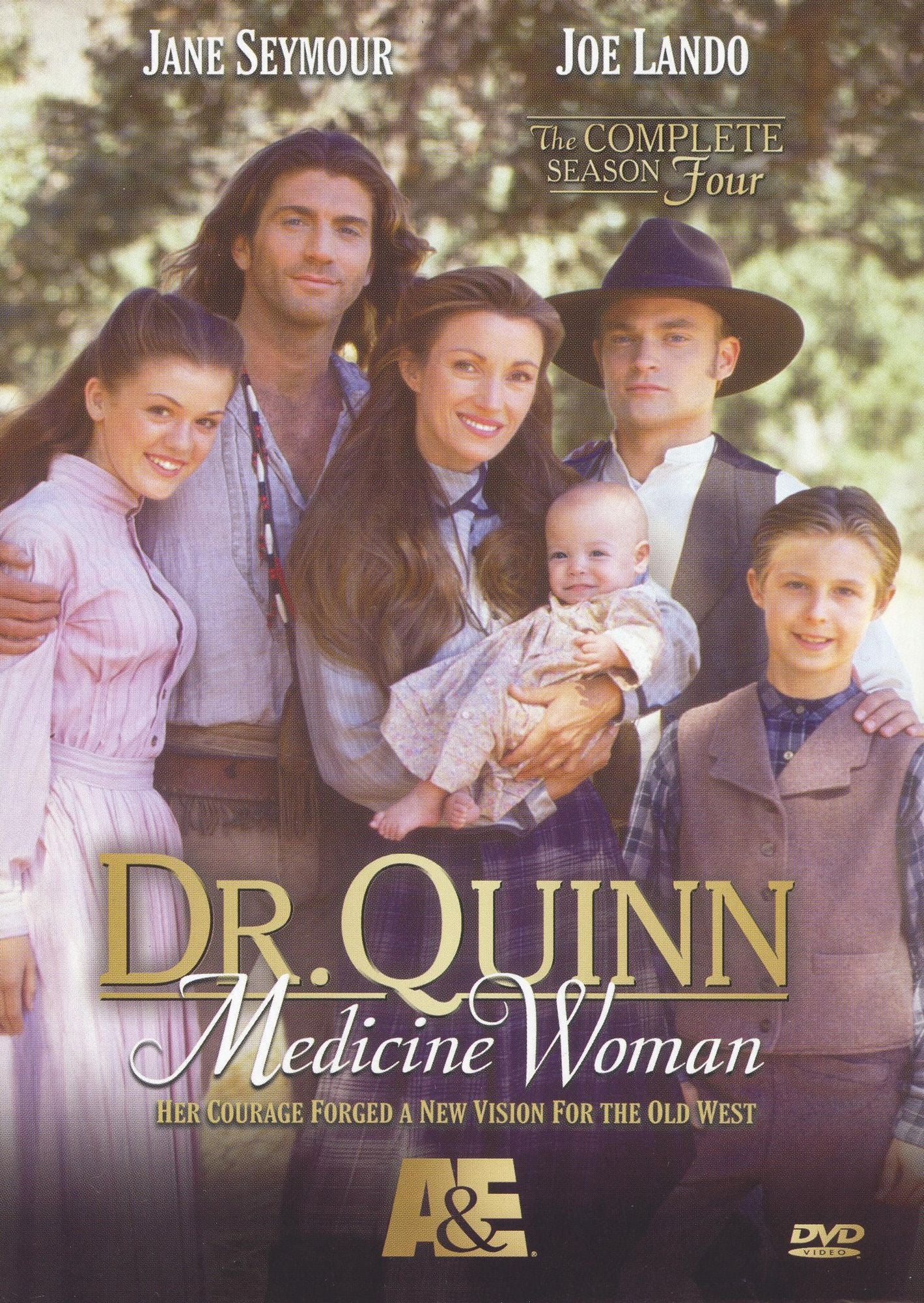Dr. Quinn, Medicine Woman: The Complete Season Four [8 Discs]