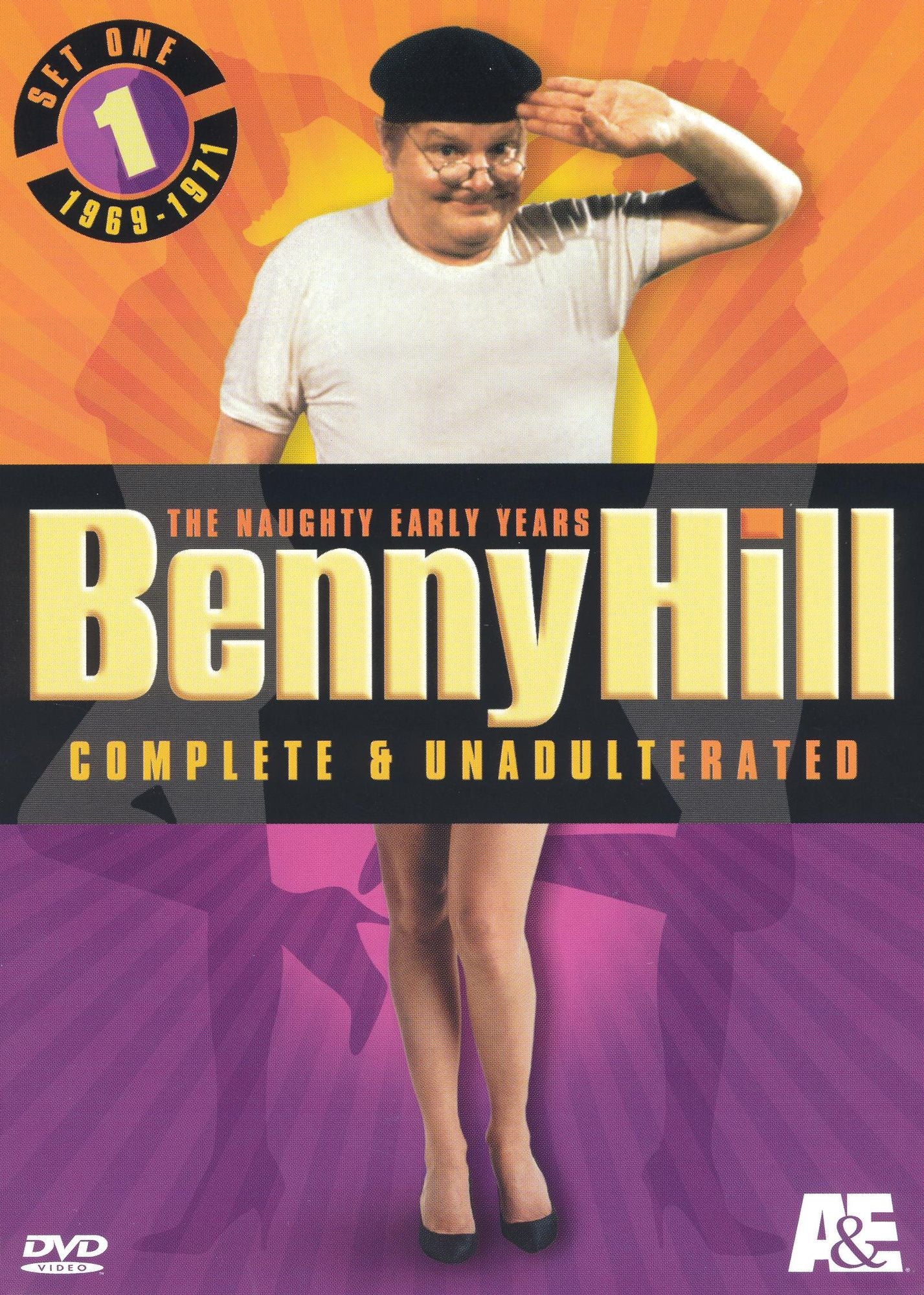 Benny Hill: Complete & Unadulterated: Set 1 (1969-1971) [3 Discs]