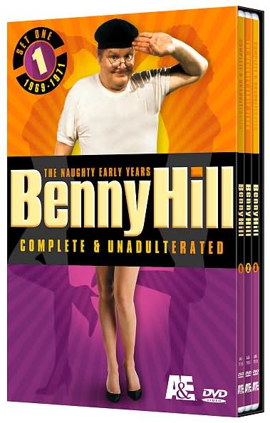 Benny Hill: Complete & Unadulterated: Set 1 (1969-1971) [3 Discs]