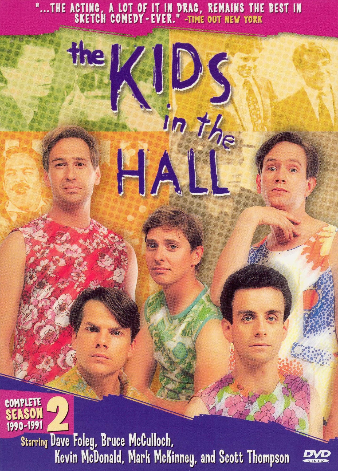 The Kids in the Hall: Complete Season 2 [4 Discs]